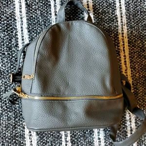 Grey Backpack